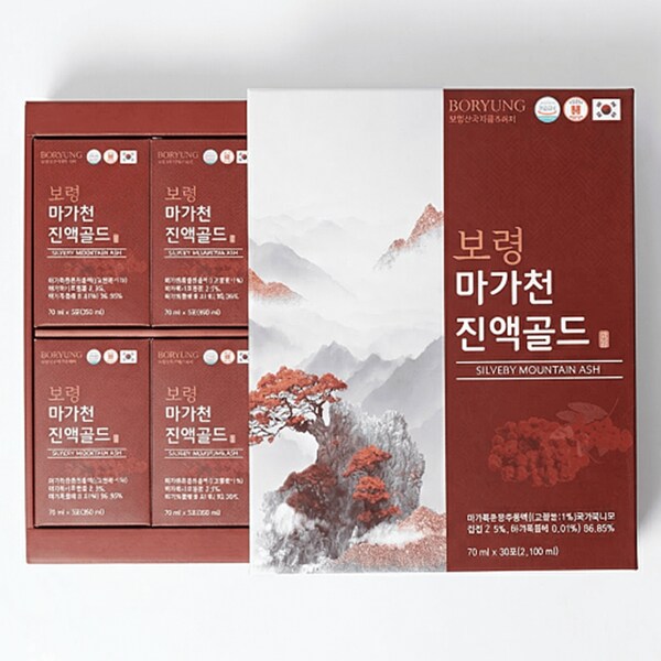 보령 마가천 진액골드 70mg x 30포