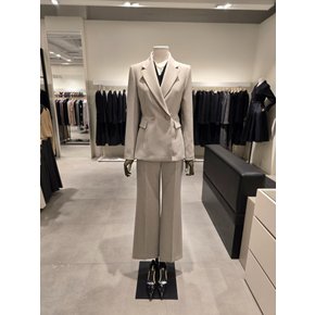 [파주점] 세트 슬림핏 더블 원버튼 자켓 + 슬림 부츠컷 팬츠 JS2B0JK412,JS2B0SL412