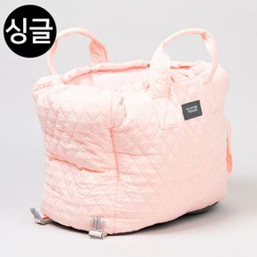 생활팡팡 강아지카시트 카시트 싱글 핑크