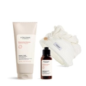 [손상집중케어] 인텐시브 리페어 마스크 200ml (+헤어타올+디럭스)