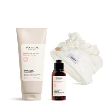 록시땅 [손상집중케어] 인텐시브 리페어 마스크 200ml (+헤어타올+디럭스)