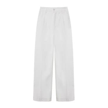 레이브 Cotton Front Seam Pants VW5ML807_2color