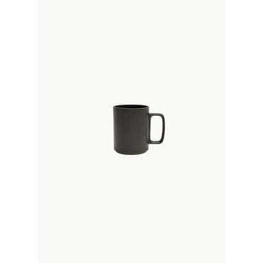 샵아모멘토 하사미포슬레인 25PF HPB021 - Mug Cup Large, Black