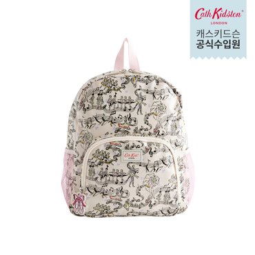 캐스키드슨 키즈 클래식 라지 메쉬 포켓 백팩 - 드리머즈 댄스 (CK-K262147)