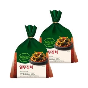 비비고 열무김치 900g x2개