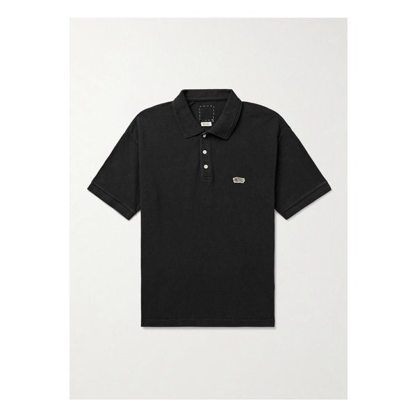 점보 웰러 가먼트 다이 코튼 피케 폴로 셔츠 46376663162858745