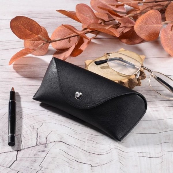 예쁜 안경 케이스 가죽 수납함 선글라스 파우치 보관 (WFJKYAF)