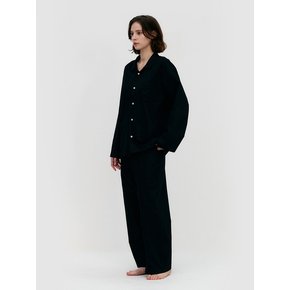 Stay Pajamas Long Pants - All Black