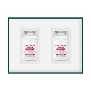 [선물세트] 내추럴이믹스 토마토 라이코펜 항산화 리코펜 500mg (6개월분)