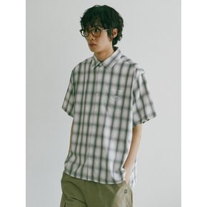 SUMMER CHECK SHIRTS [2 COLOR]