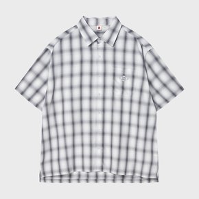 SUMMER CHECK SHIRTS [2 COLOR]