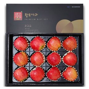 산지직송 예가정성 황토 사과 5kg 11-13과 선물용
