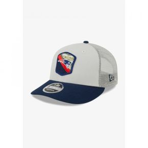 9FIFTY 로우 프로파일 스냅 NFL 설루트 투 서비스 볼캡 야구 골프 모자 - 뉴 잉글랜드 패