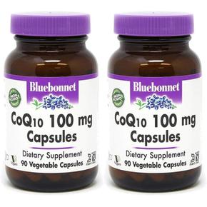 [해외직구] Bluebonnet Nutrition 블루보넷 코큐텐 100mg 90베지캡슐 2팩 CoQ10 100 mg 90 Vcaps