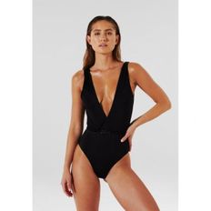 4786127 KARL LAGERFELD DNA SHINY - Swimsuit black 91253684