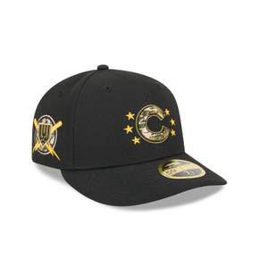 시카고 컵스 Armed Forces Day 2024 로우 프로파일 59FIFTY 5950 Fitted Hat 8776331