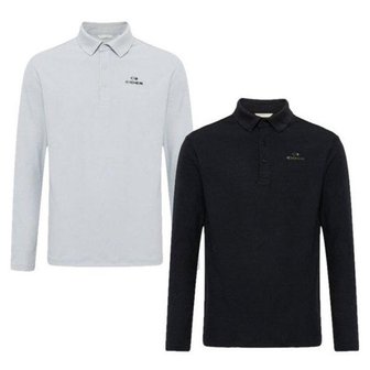 아이더 [부산점] 자카드 U 남성 긴팔 폴로 티셔츠 DMU25211