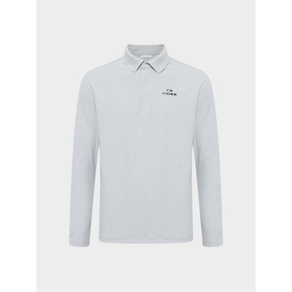 [부산점] 자카드 U 남성 긴팔 폴로 티셔츠 DMU25211