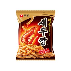 매운 새우깡 맛있는 과자 간식 90g