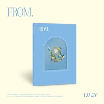 media synnara [CD]Lucy (루시) - 미니 5집 [From.] / Lucy - 5Th Mini Album [From.]