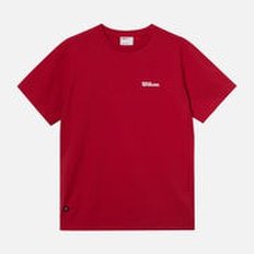 W241003TTS21/WM30050413/RED/레귤러핏 퓨어드라이 에센셜 반팔 티셔츠