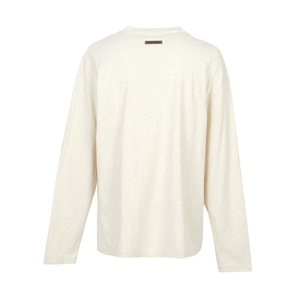 [부산점] 에센셜 남성 긴팔티셔츠 125HO254202F OATMEAL HEATHER