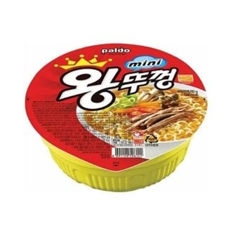  팔도 미니왕뚜껑 80g x16개