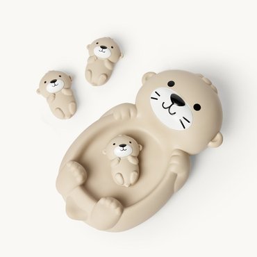 마이리틀타이거 little life 해달 가족 목욕 세트