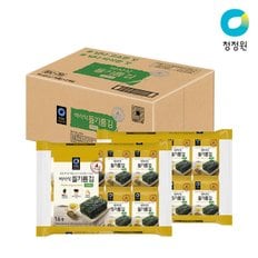 들기름 바사삭 파래김 32봉(4g x 16봉 x 2EA)