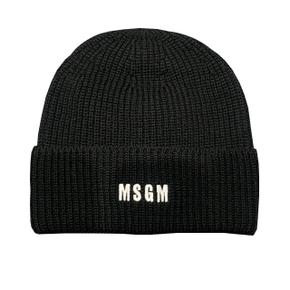 논현 더팩토리24FW MSGM 미니 로고 자수 울 비니 3541MDL08 237761 99