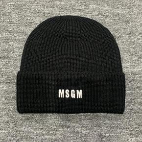 논현 더팩토리24FW MSGM 미니 로고 자수 울 비니 3541MDL08 237761 99