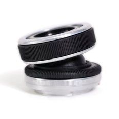 렌즈 베이비LENSBABY 유니크 렌즈  COMPOSER 50mm 니콘 F용 필름디지털 일안 대응