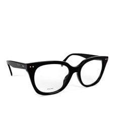 로고 안경테 CL50116I 001 블랙 shiny black