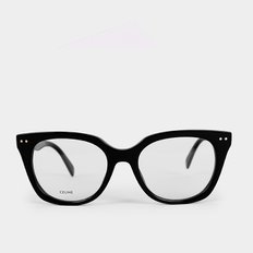 로고 안경테 CL50116I 001 블랙 shiny black