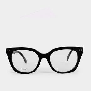 로고 안경테 CL50116I 001 블랙 shiny black