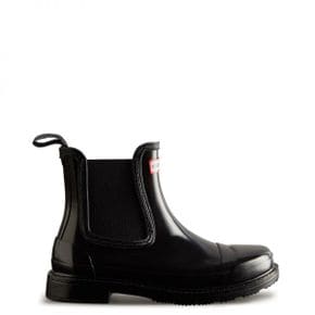 5531858 Hunter Commando Gloss Chelsea Boots