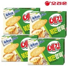  오리온 예감 볶은양파맛 204gX4개