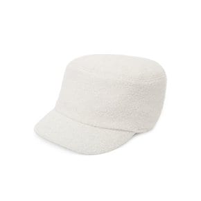 UNIFORM CAP / BOUCLE / CREAM