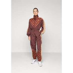 4798807 Adidas Sportswear ADIDAS FARM RIO PREMIUM JUMPSUIT - Jumpsuit mystery brown/easy y