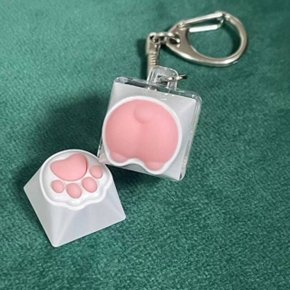 고품질 고양이키캡 pc액세서리 포인트키캡 키보드키캡 키보드 (WFKBOZO)