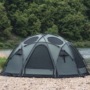 돔 쉘터 글램핑 차박 비박 캠핑 낚시 개방형 거실형 6인용 텐트 필드돔쉘터