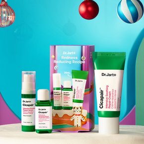 [시카페어 3종 SET]닥터자르트 레드니스 리듀싱 레시피