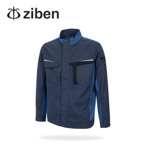 작업복 상의 ZB-J1503 춘추복 봄 가을 근무복점퍼