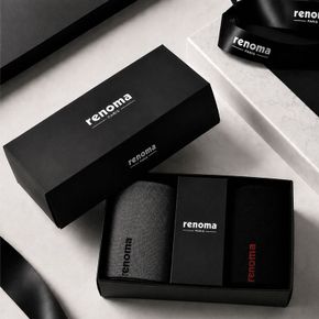 남자 캐주얼 중목 양말 2족 선물세트 RM3305S[36142263]