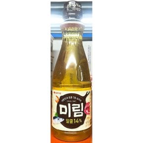 롯데푸드 미림 500ml X10 미림 맛술 주정 잡내제거 육 (WC5E44D)