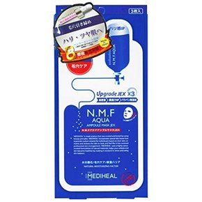 [3개 세트]메디힐(Mediheal) N.M.F 아쿠아링 앰풀 마스크 25ml×3장들이×3개 세트