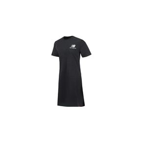 [정품] 뉴발란스 W 에센셜 티 드레스 (WD21502-BK)