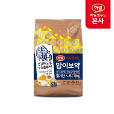 [행사코드] 밥이보약 DOG 활기찬 노후 3.4kg / 강아지 대용량 사료