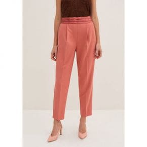 4616421 Stefanel ANKLE IN TECHNICAL CADY - Trousers pink