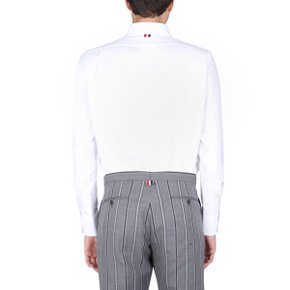 FW21 THOM BROWNE Shirts MR THOM SHIRT WHITE MWL272A_10068100